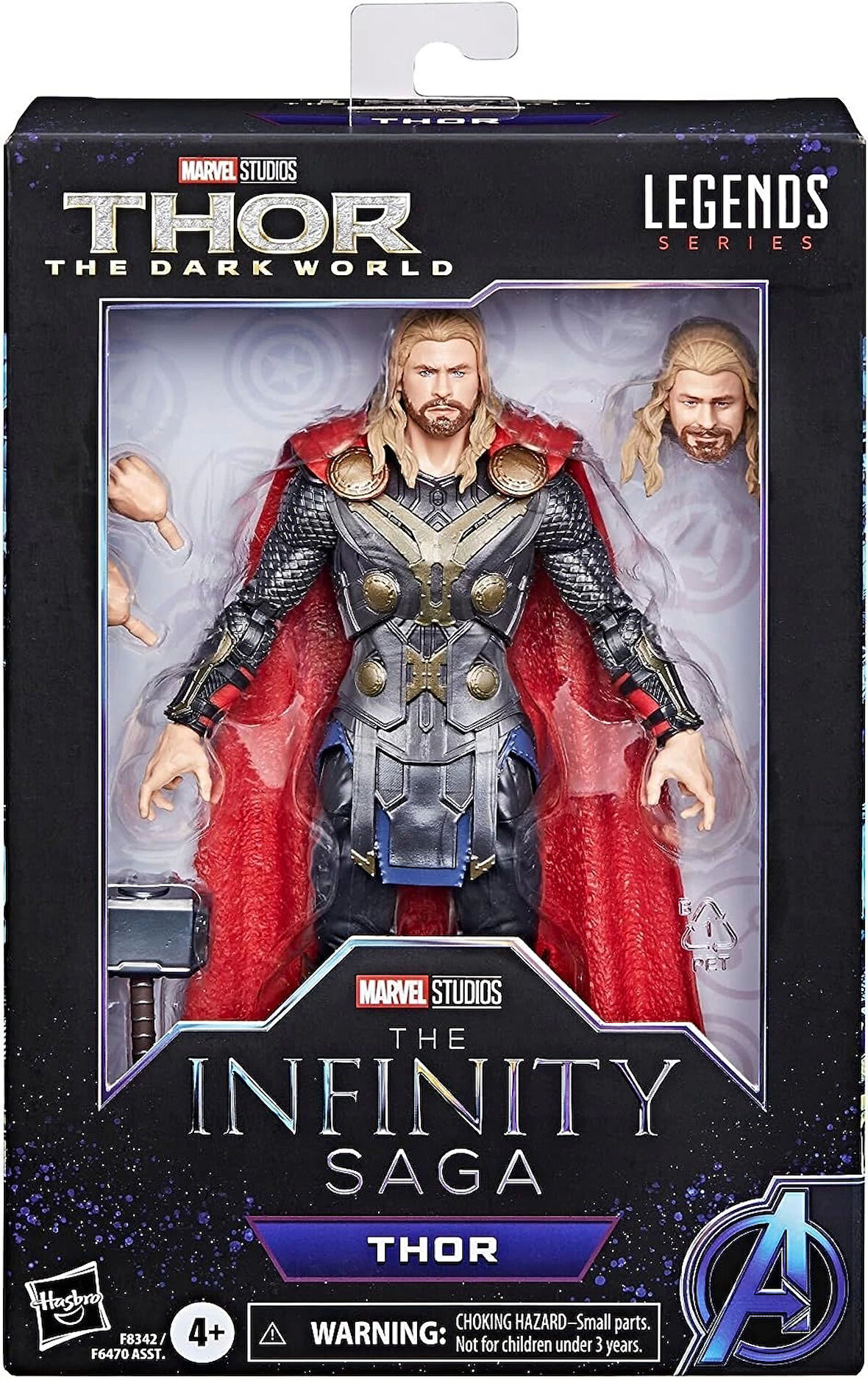 Marvel Legends Thor Aksiyon Figür - 15 cm