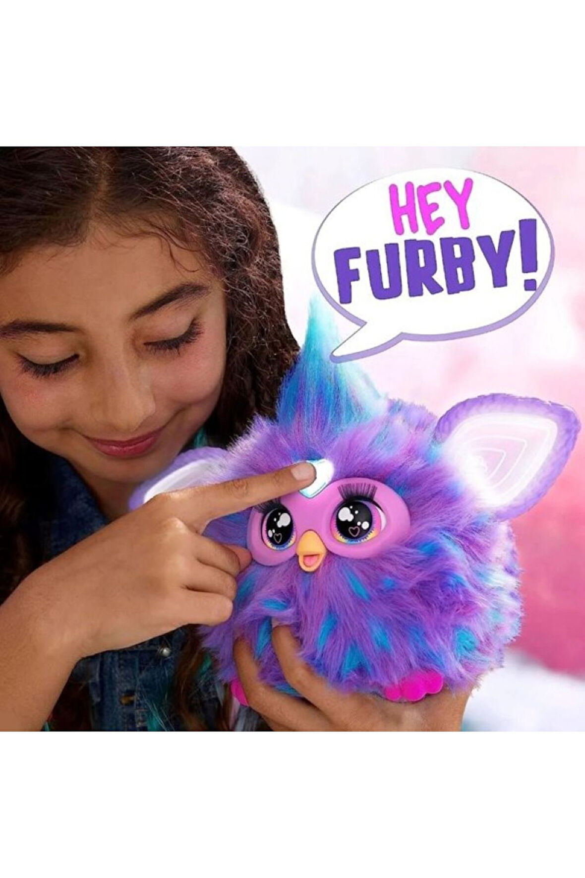 Furby İnteraktif Peluş Dans Et Konuş Şarkı Söyle Şakalaş Furby Eğitici Oyuncak Orijinal