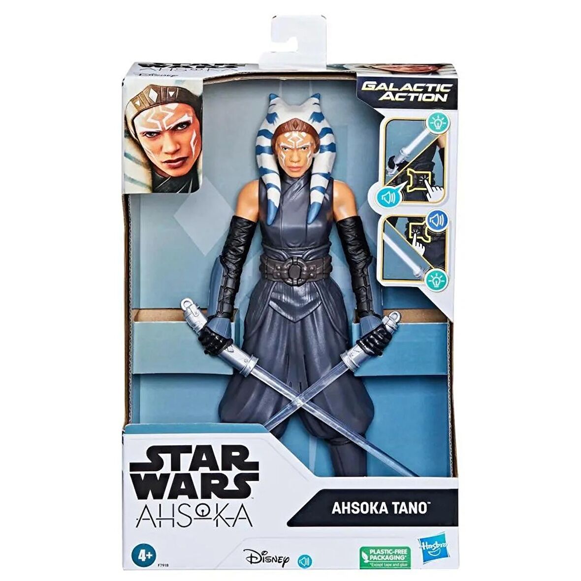 Star Wars Galaktik Aksiyon Figürü Ahsoka Tano F7918