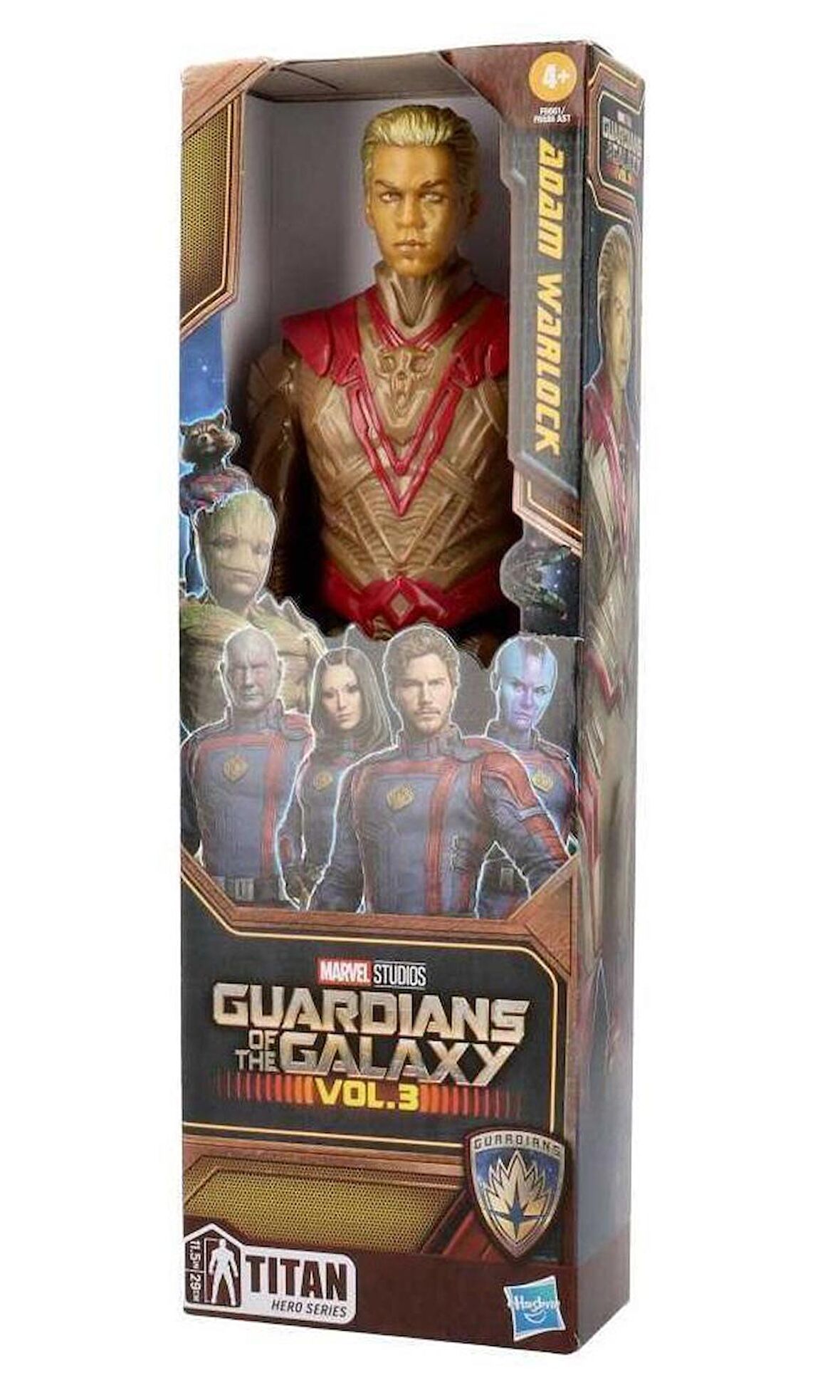 Guardians Of The Galaxy Adam Warlock F6586 F6661 Lisanslı Ürün