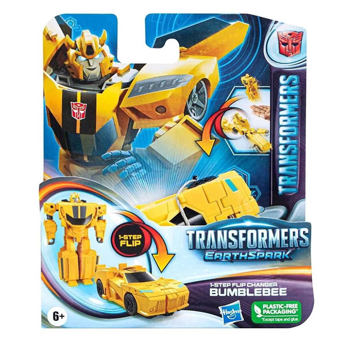 Transformers Earthspark Bumblebee F6717 F6229 Lisanslı Ürün