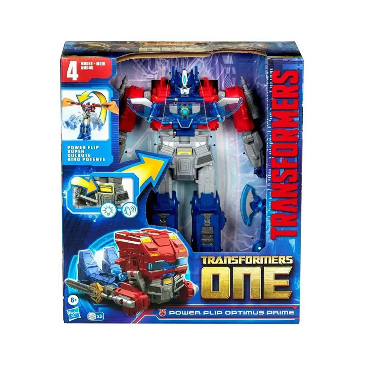 F9209 Elektronik Optimus Prime