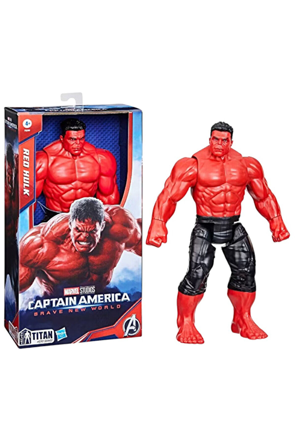 Marvel Captain America Brave New World Red Hulk  F9299