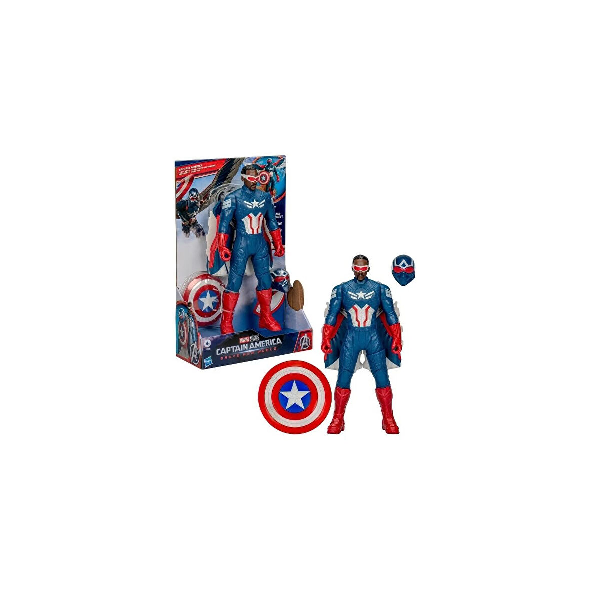 Marvel Captain America Brave New World Captain America F9298