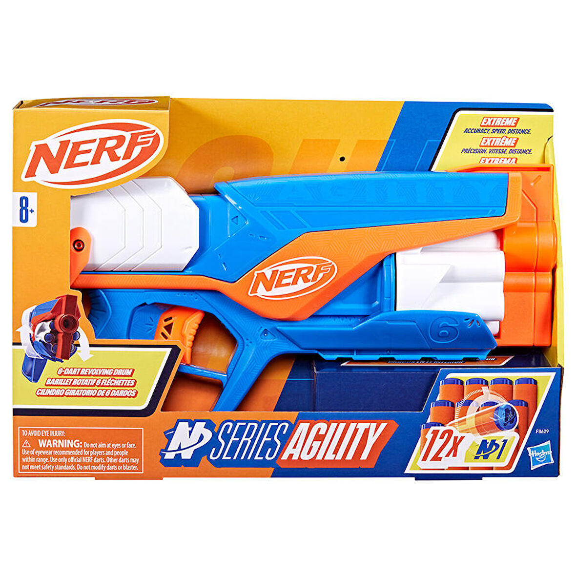 Nerf N-Seri̇si̇ Agility - çeviklik