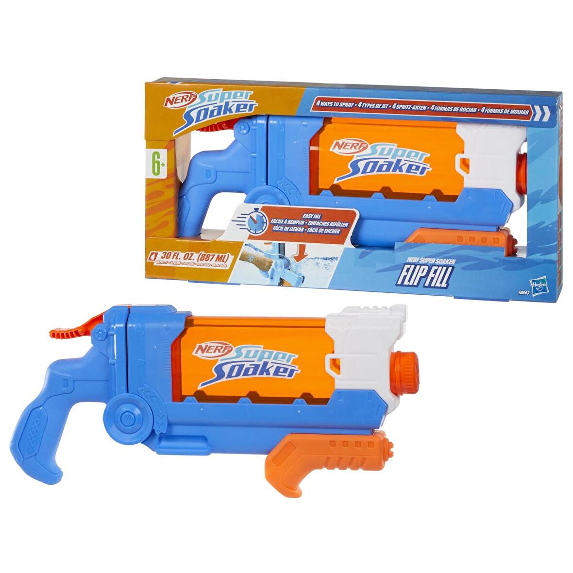 Nerf SUPER SOAKER FLİP FİLL