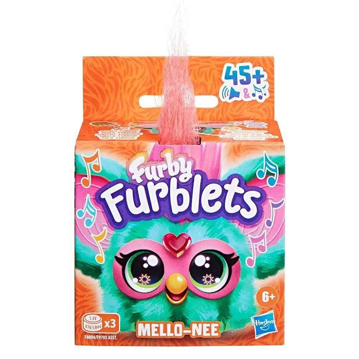 Furby Furblets Mello-Nee F9703 F8894 Lisanslı Ürün