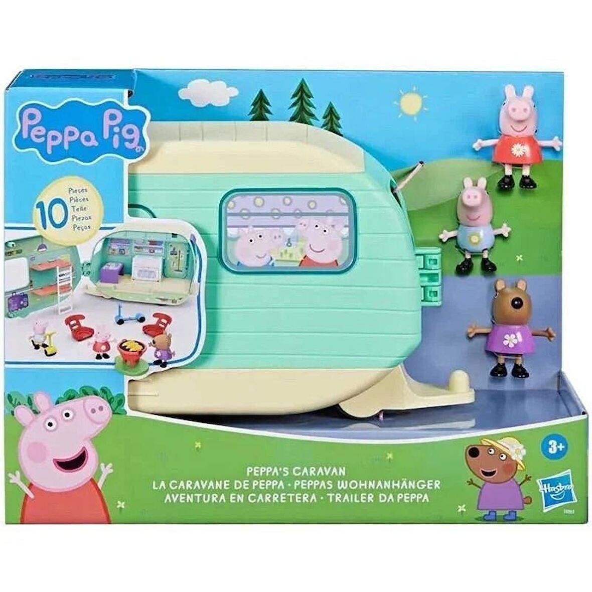 Peppa Pig Peppa'nın Karavanı F8863