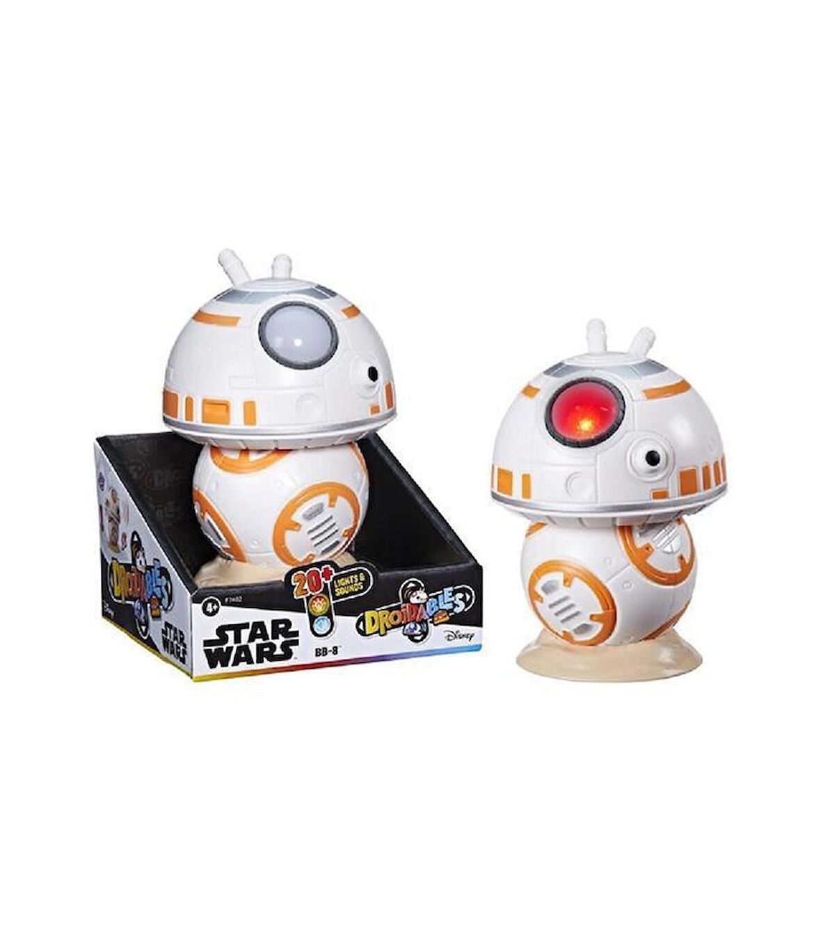 Star Wars Elektronik Droid BB-8 F6863 F7402 Lisanslı Ürün