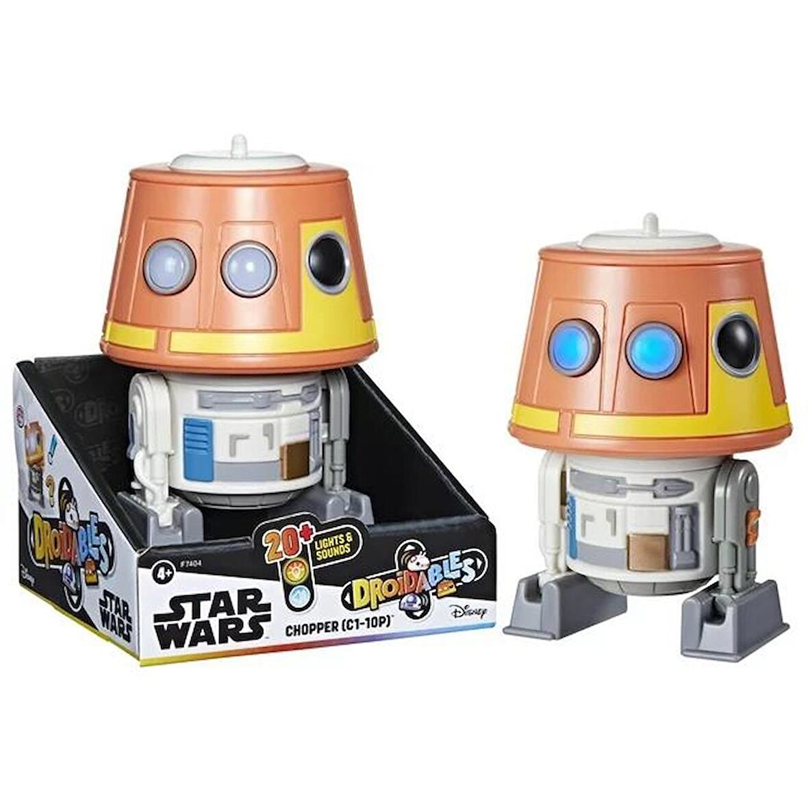 Star Wars Elektronik Droid Chopper C1-10P F6863 F7404 Lisanslı Ürün