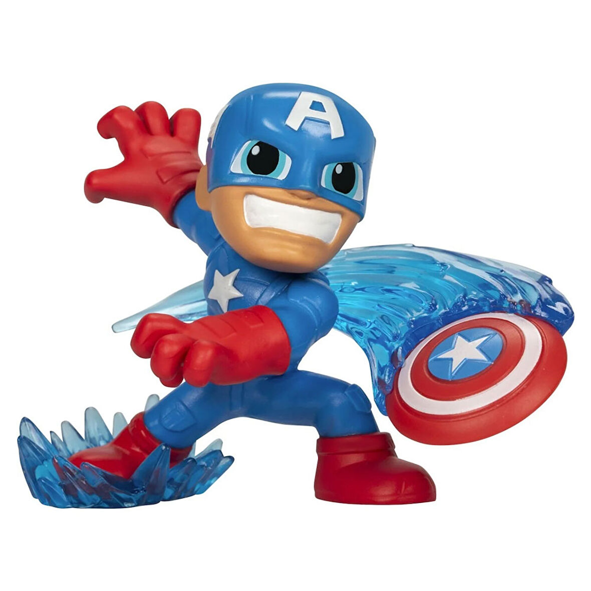 Avengers Mighty Verse Aksiyon Figürleri Captain America G0069-G0095