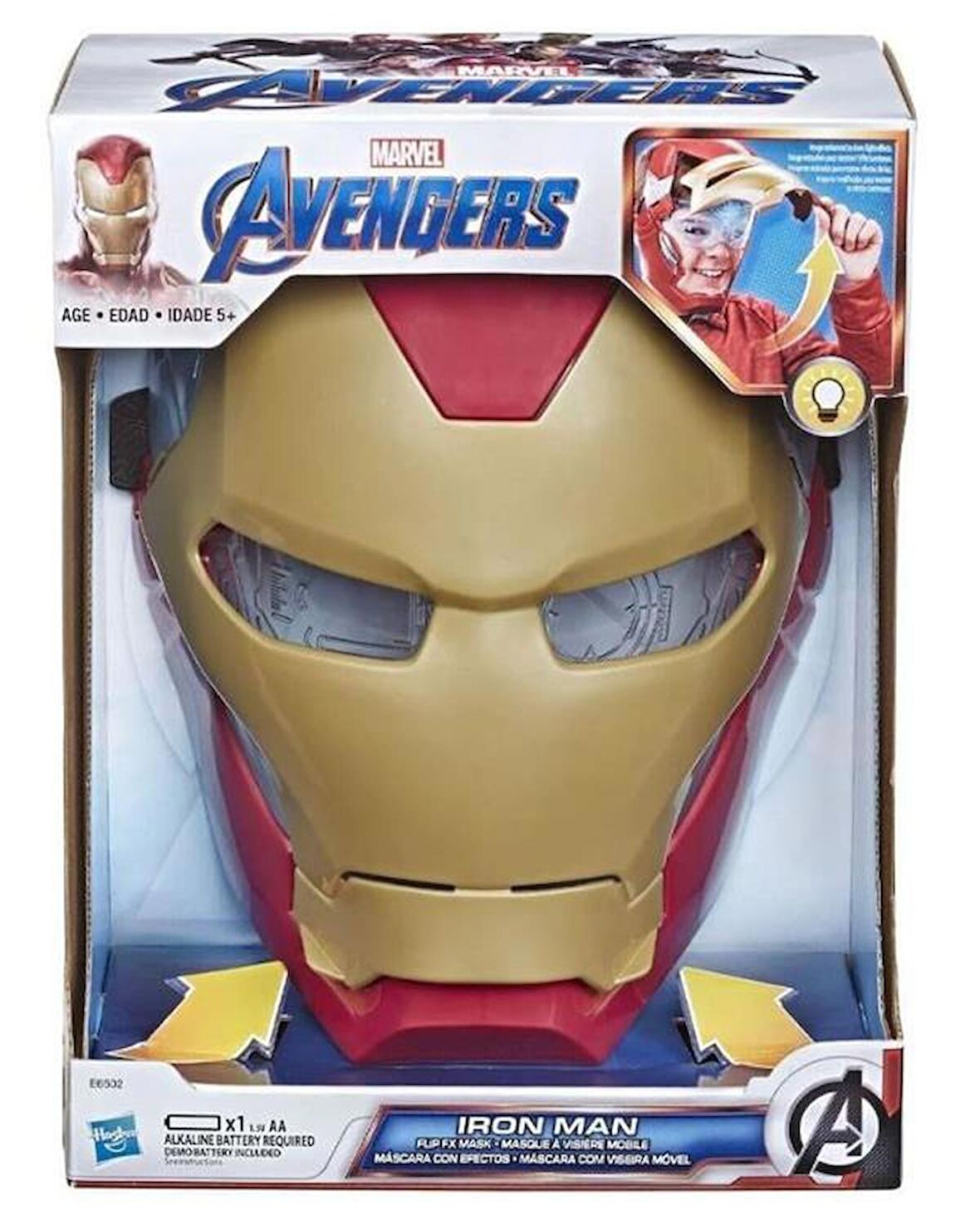 Hasbro Avengers Elektronik Maske E6502