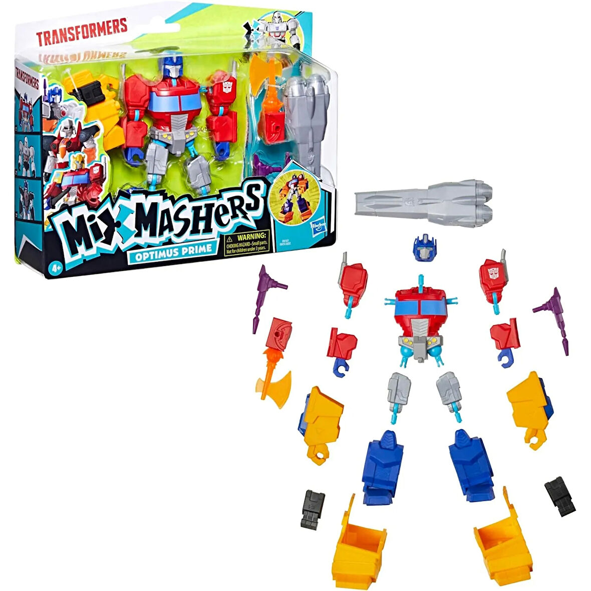 Hasbro Transformers Mix Masher Optimus Prime F9737