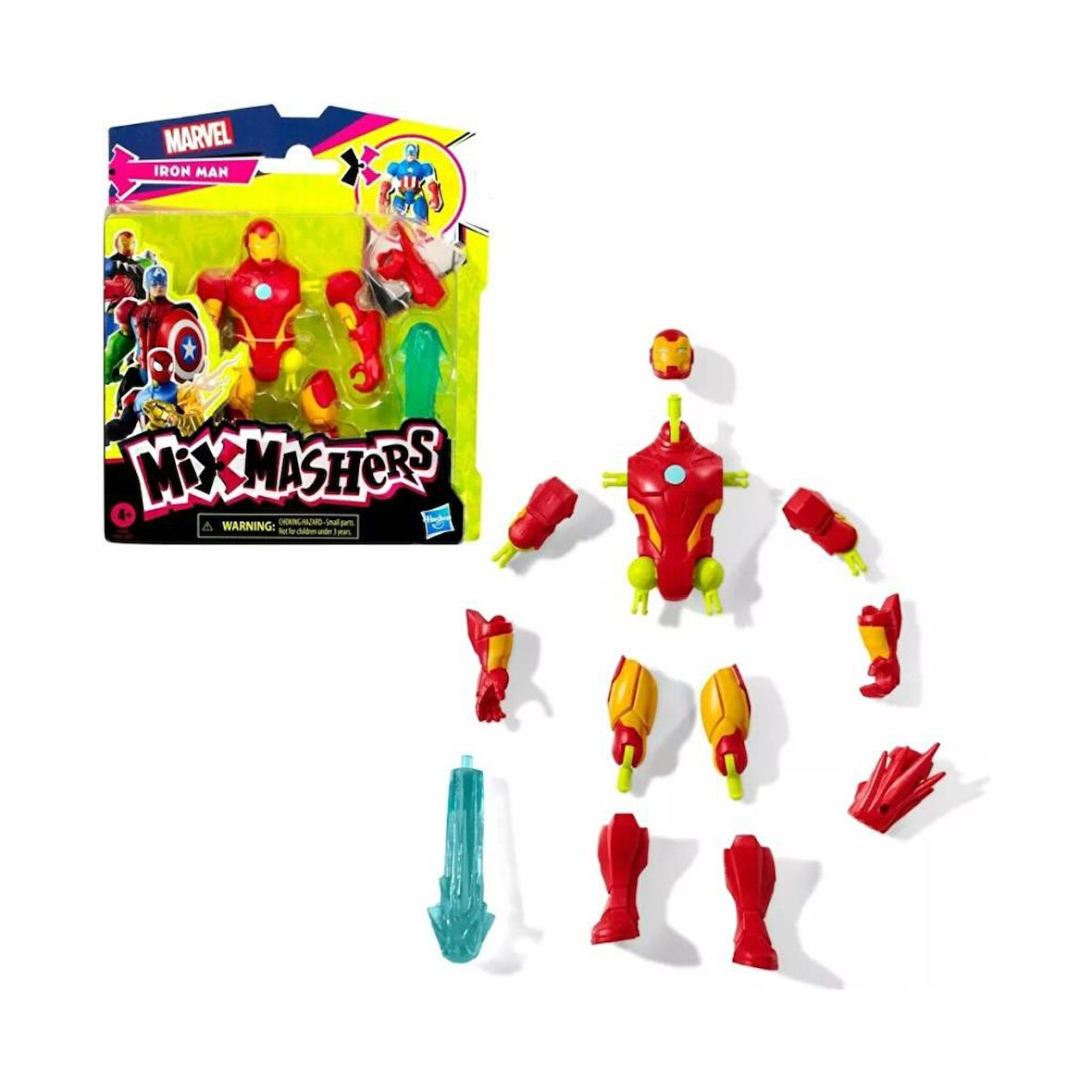 Avengers Iron Man Mix Mashers F9265 F9269 Lisanslı Ürün