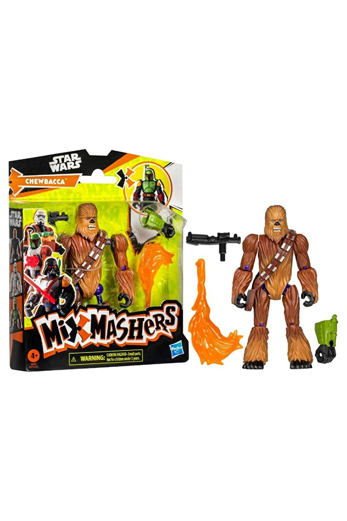 STAR WARS MIXMASHERS CHEWBACCA F9479 G0297