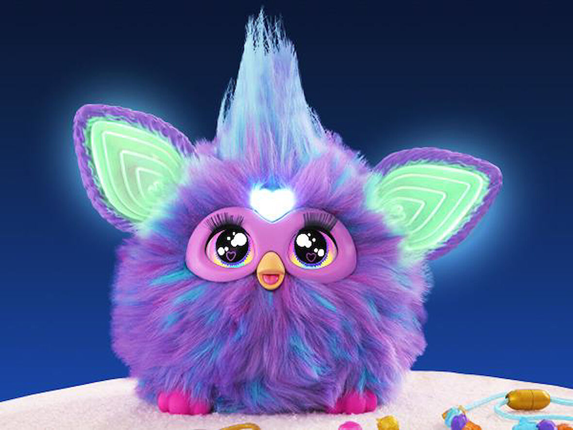 Furby Mor İnteraktif Pelüş Oyuncak