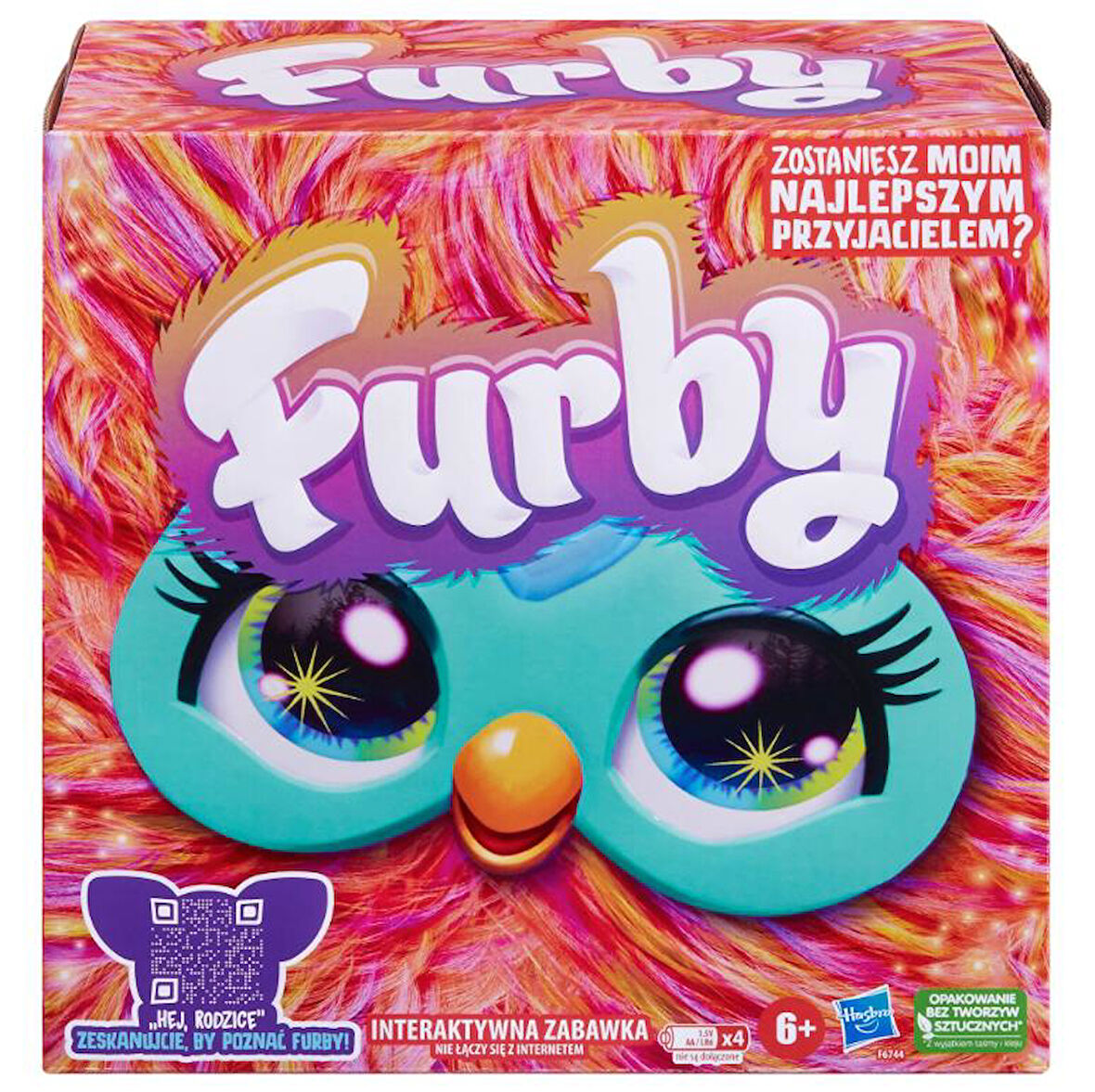 Furby Mercan İnteraktif Pelüş F6744