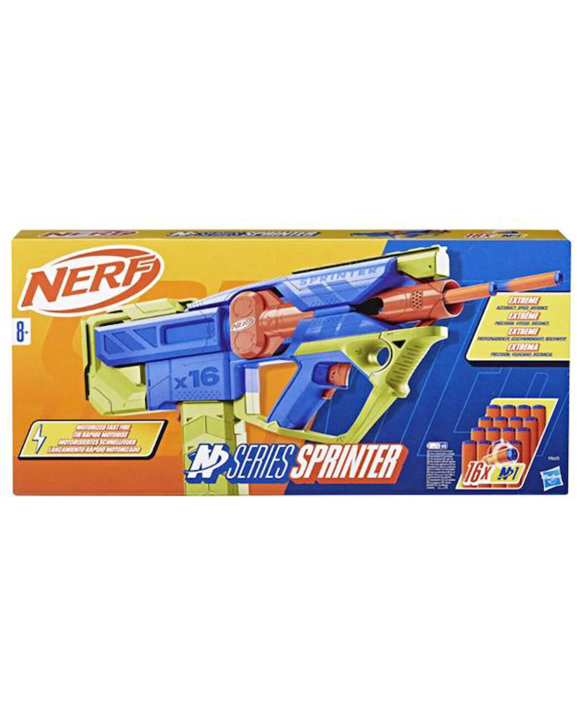 Nerf N Serisi Sprinter F8625