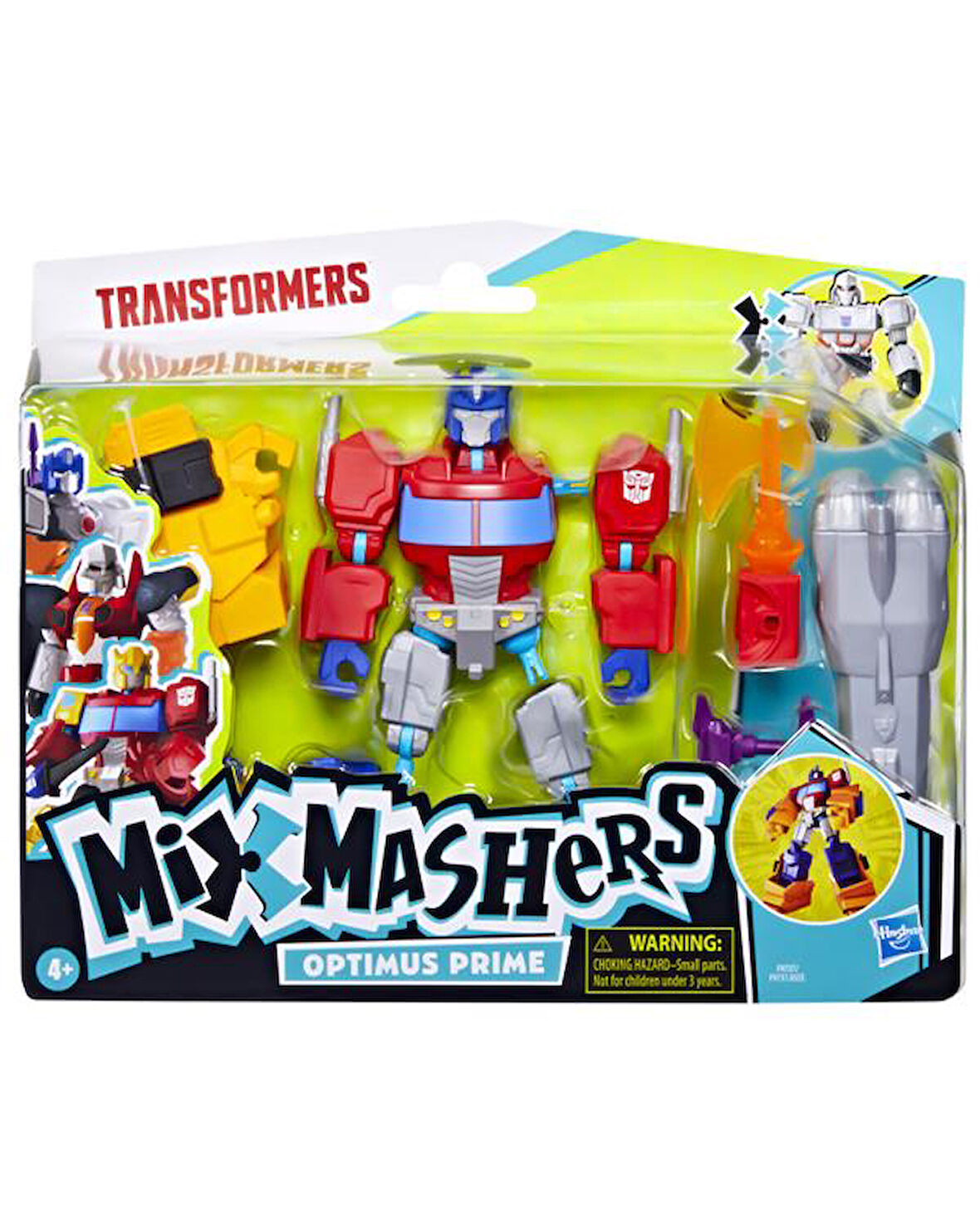 Transformers Mix Masher Optimus Prime F9737 