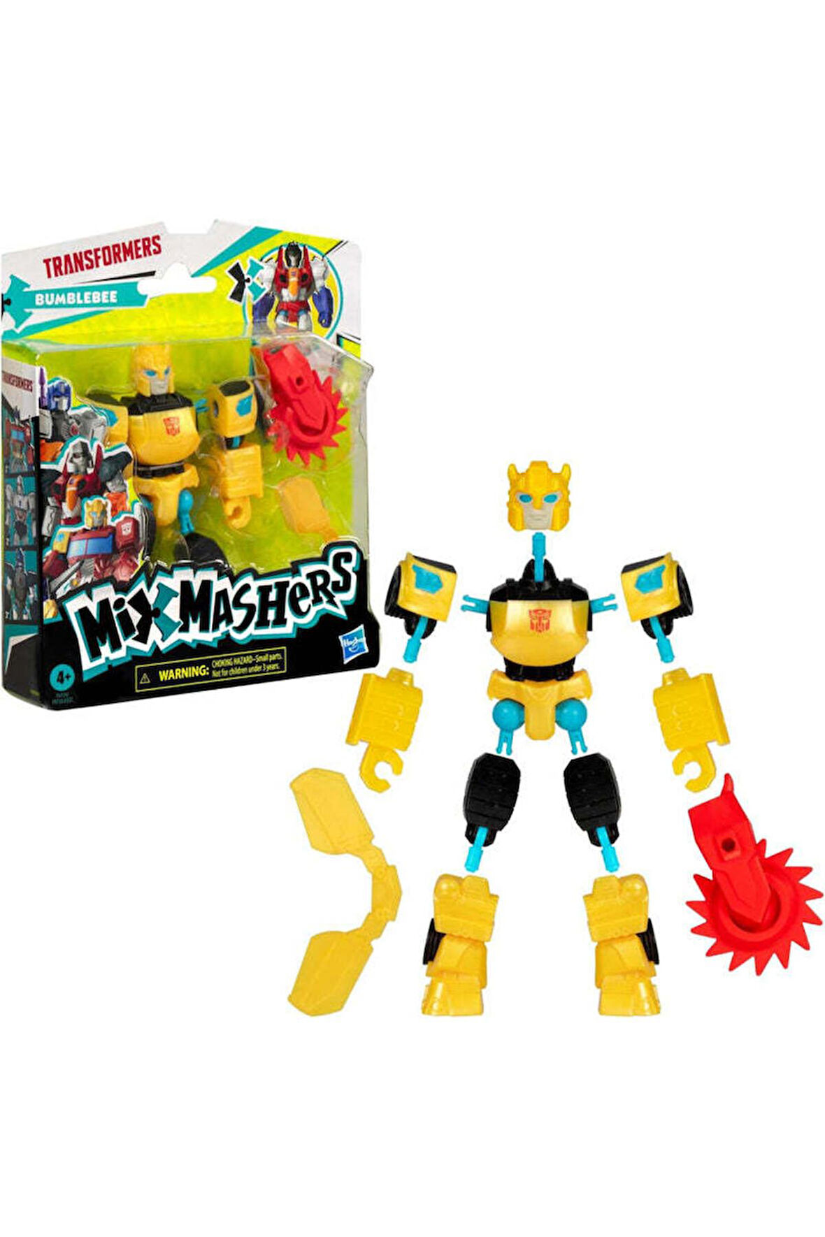 TRANSFORMERS MİXMASHERS BUMBLEBEE F9730 / F9732