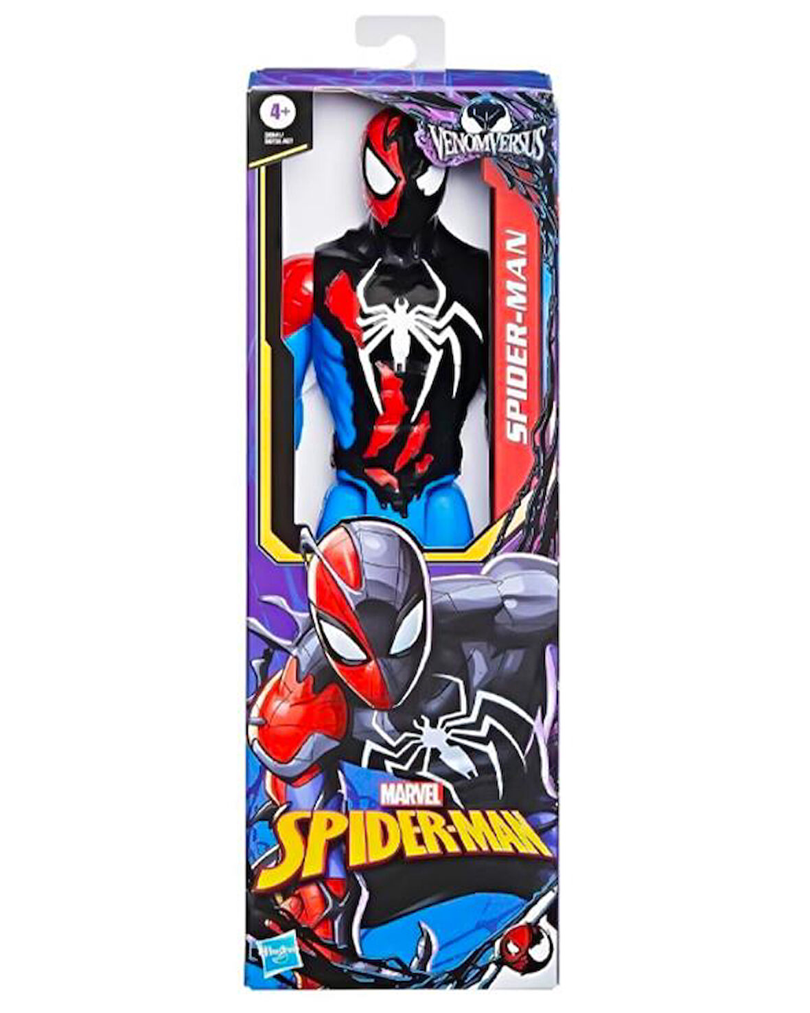 Marvel Spider Man Venom Titan Hero Serisi Spider Man Aksiyon Figürü G0939