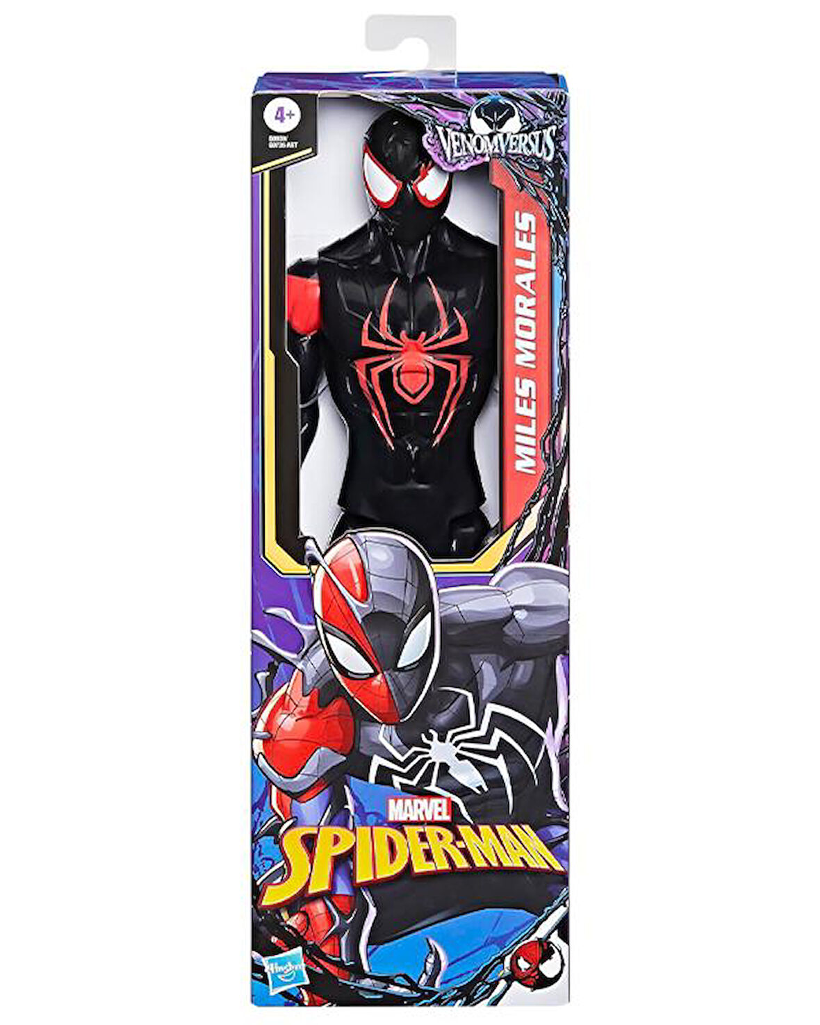 Marvel Spider Man Venom Titan Hero Serisi Miles Morales Aksiyon Figürü G0939
