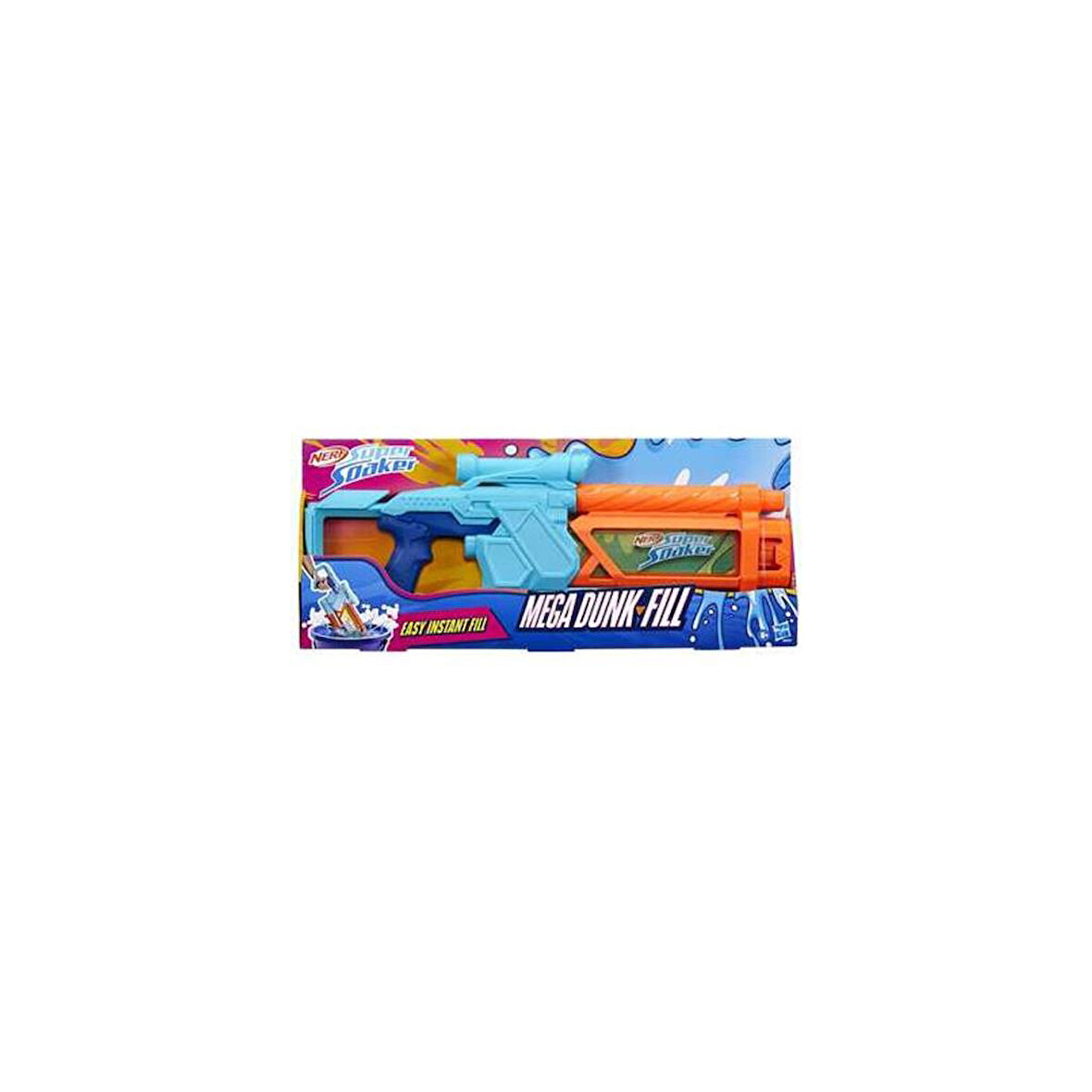 Nerf Super Soaker Mega Dunk Fill G0999 Lisanslı Ürün
