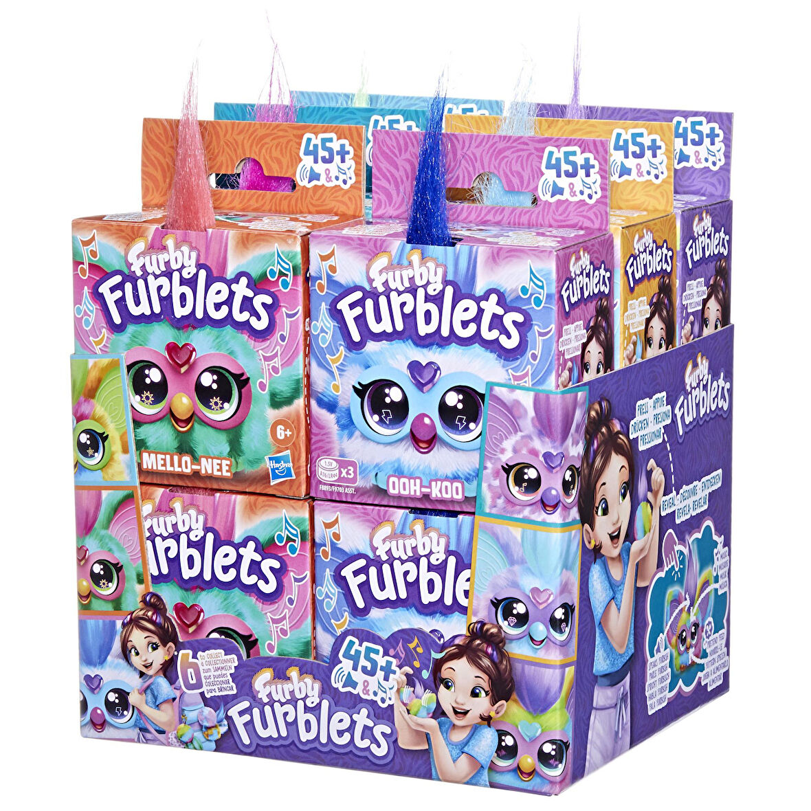 Furby Furblets Too-Koo Mini Friend