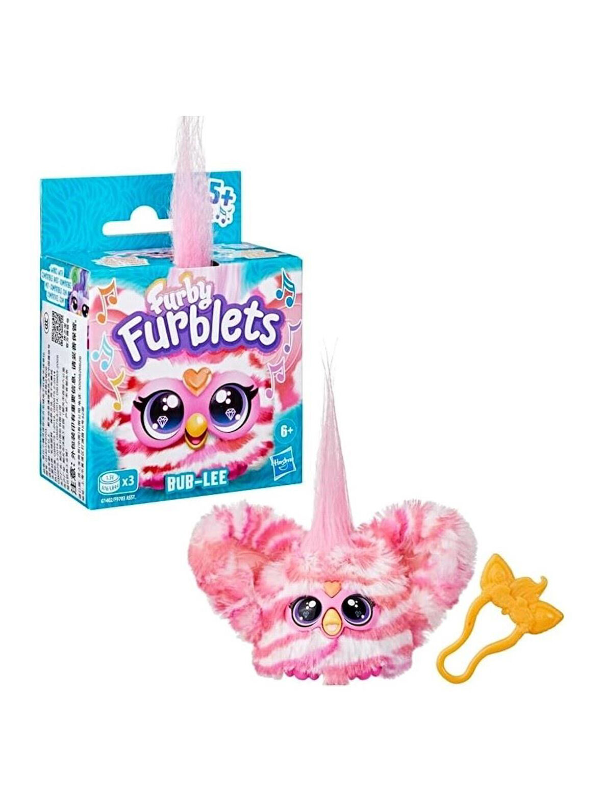 Furby Furblets Bub-Lee Mini Friend