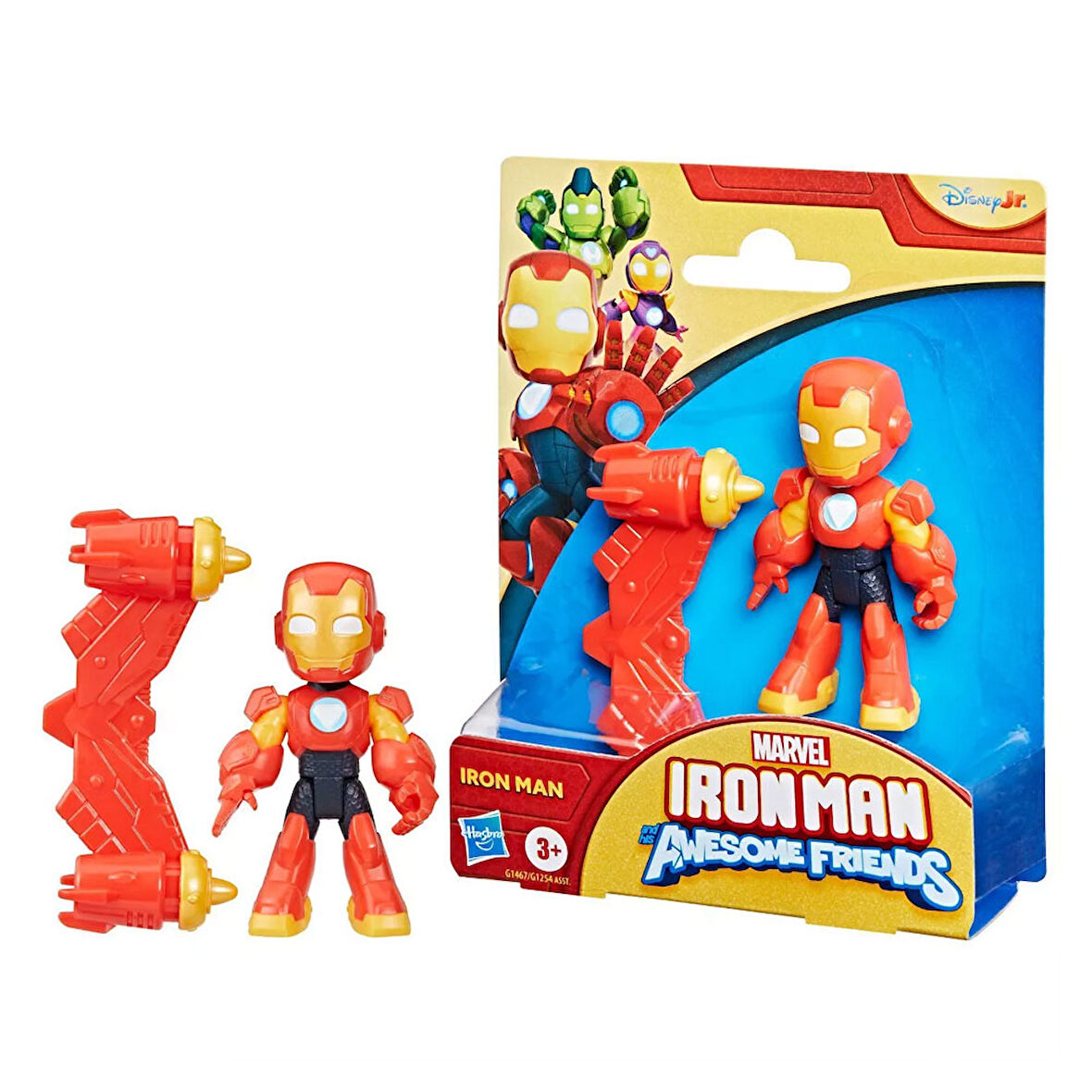 Marvel Iron Man And His Awesome Friends Figürleri G1254-G1467