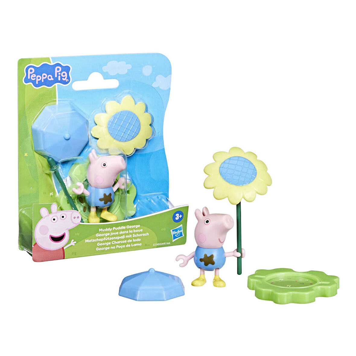 Peppa Pig Pep Muddy Puddle Friends George G0495-G1349