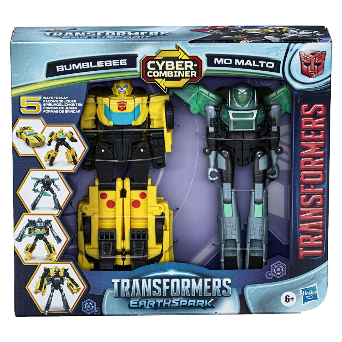 Transformers Earthspark Combiner Figür F8439