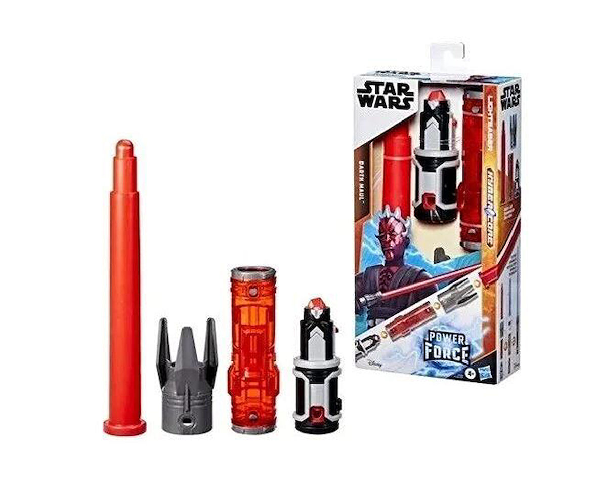 Star Wars Power The Force Işın Kılıcı Darth Maul F1132 G1569