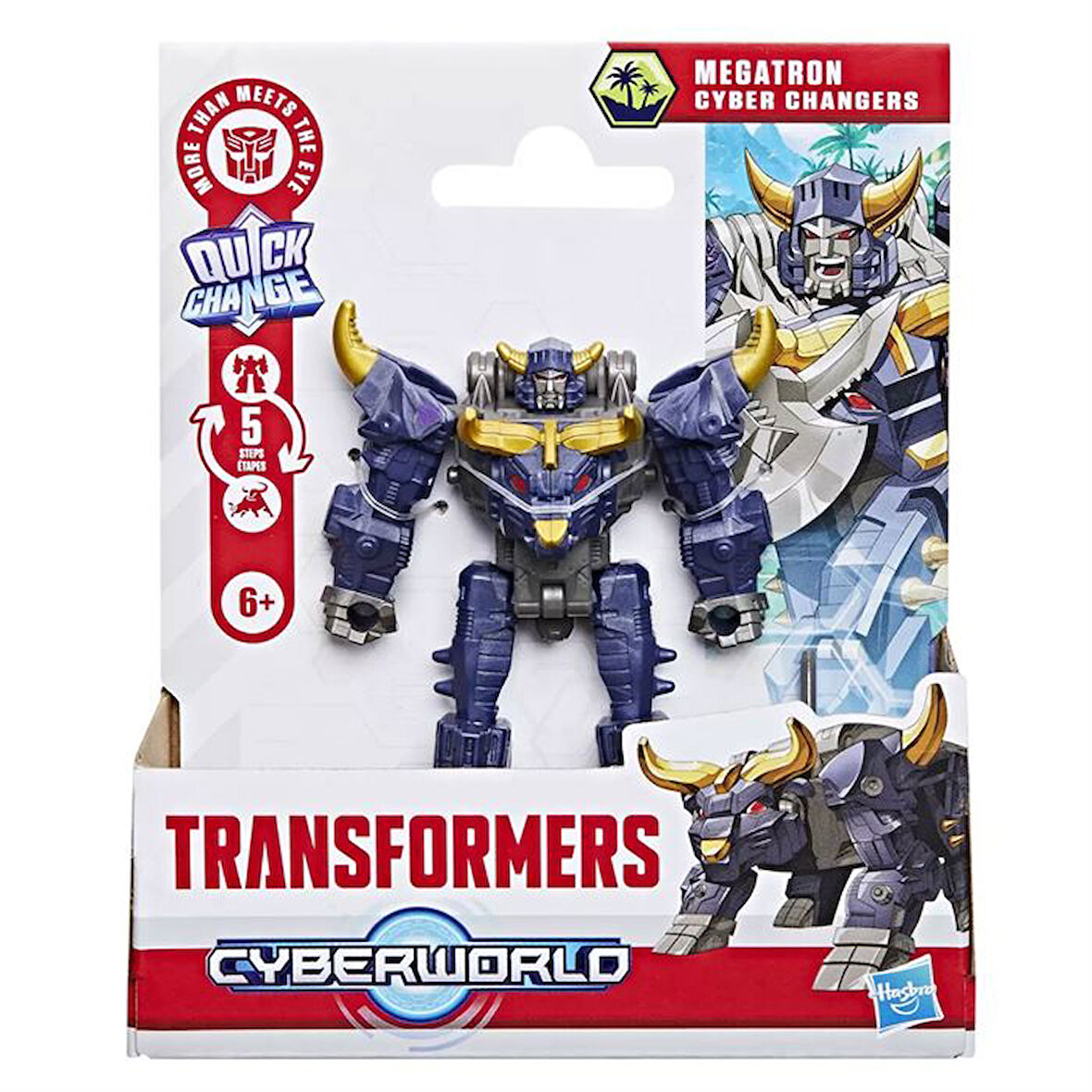 Transformers Cyberworld Dönüşen Araçlar G0746 G1043 Megatron