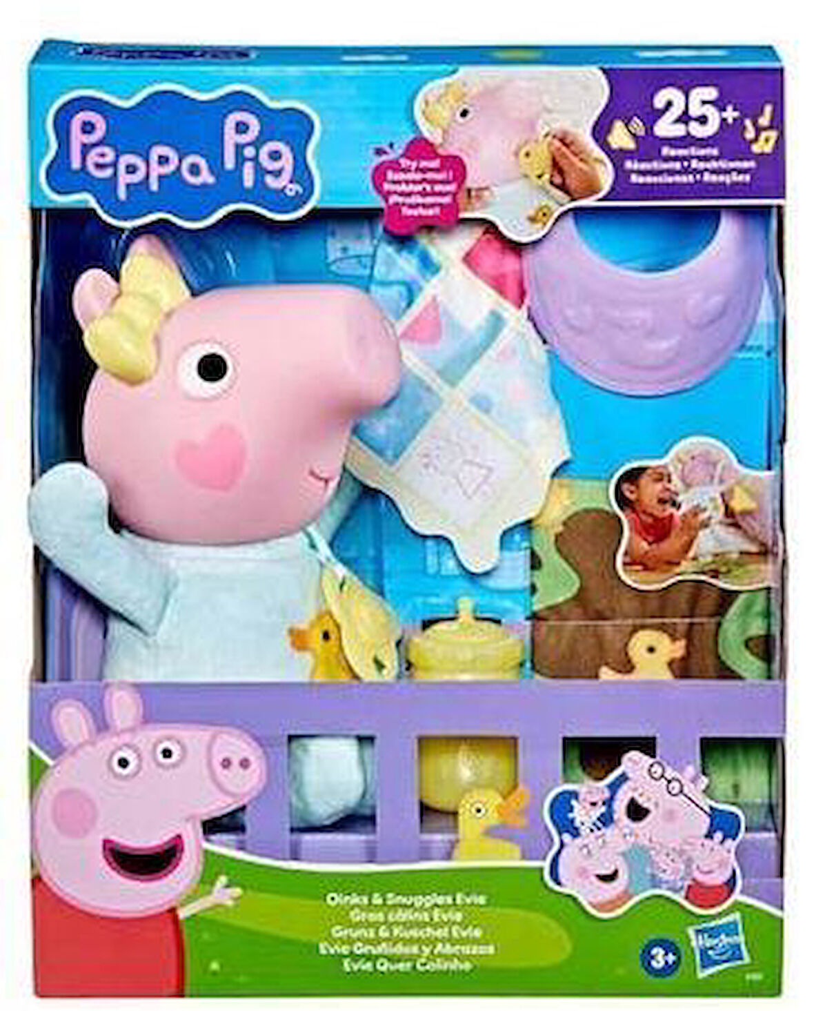 Peppa Pig Oinks & Snuggles Evie G1637