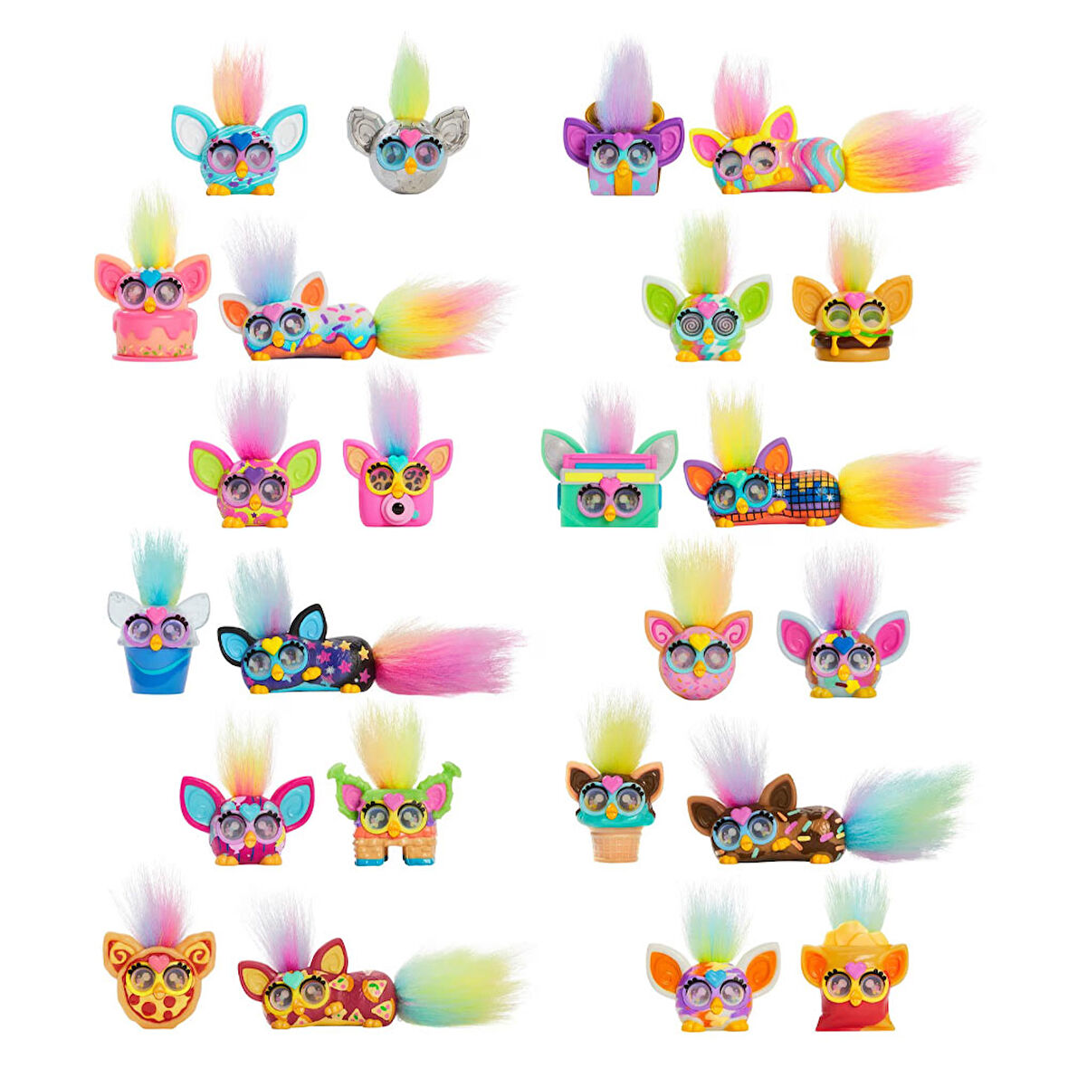 Furby Minis 2'li Paket Sürpriz Figür G0457
