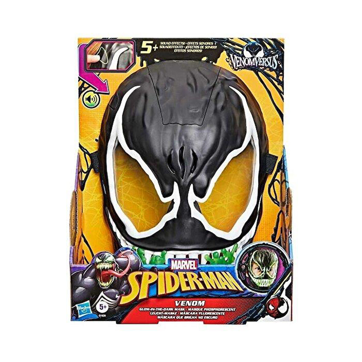 Marvel Spiderman Venom Versus Maske G1828