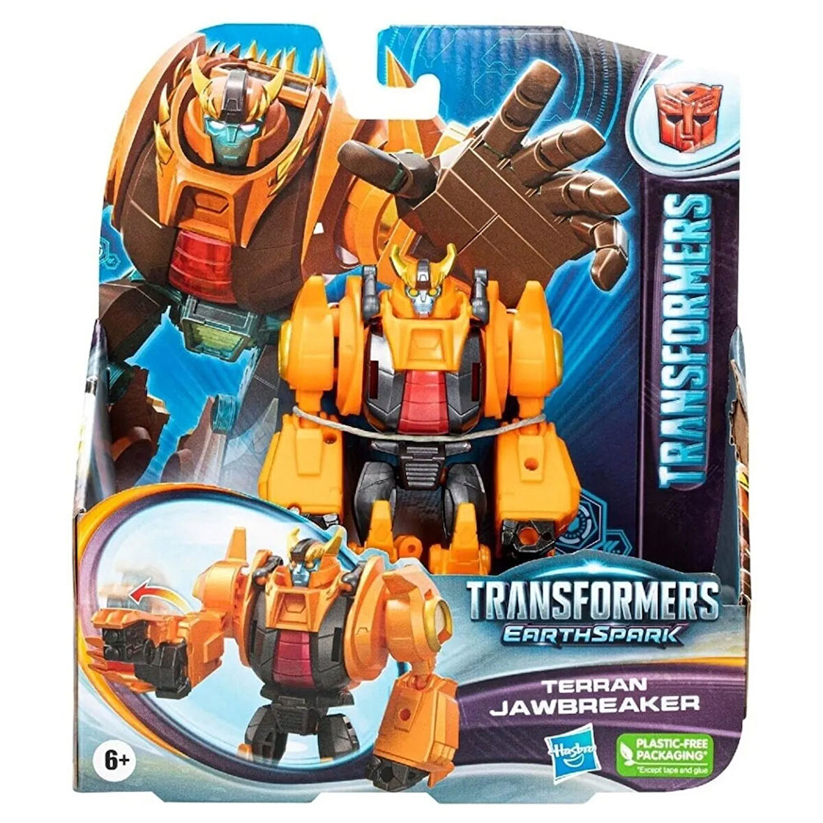 Transformers Earthspark Tek Adimda Dönüşen Figür Jawbreaker G0742-G1001