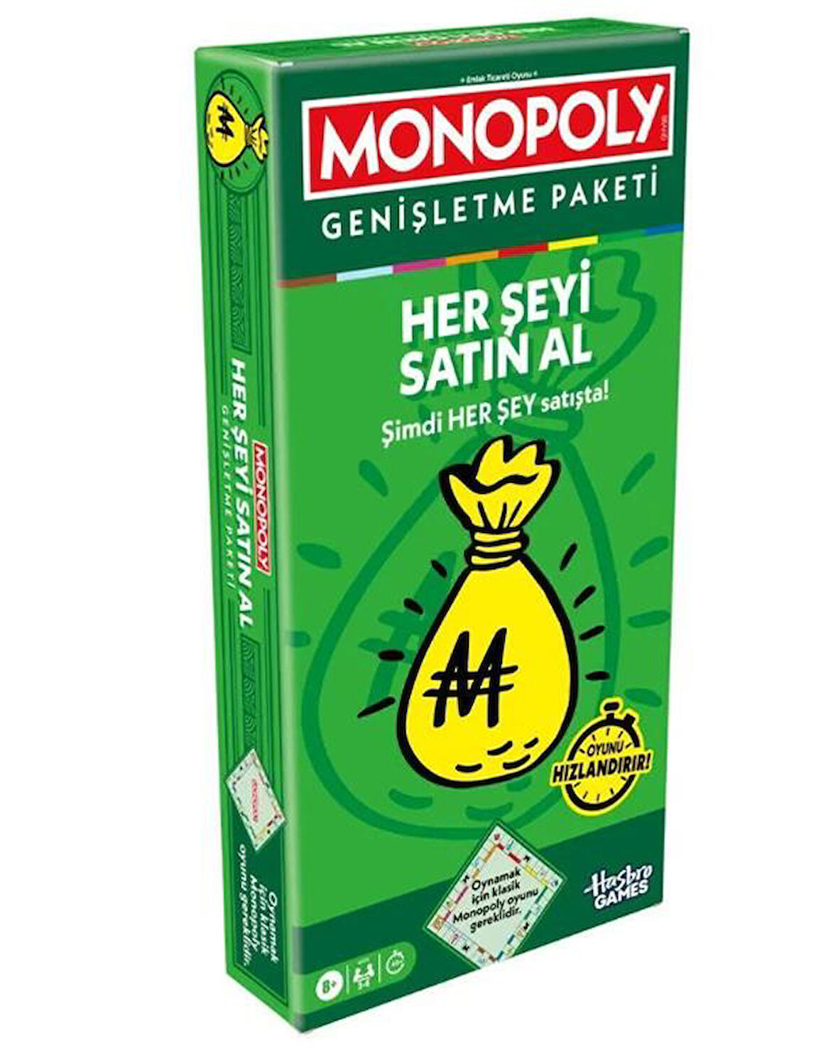 Monopoly Her Şeyi Al Genişletme Paketi