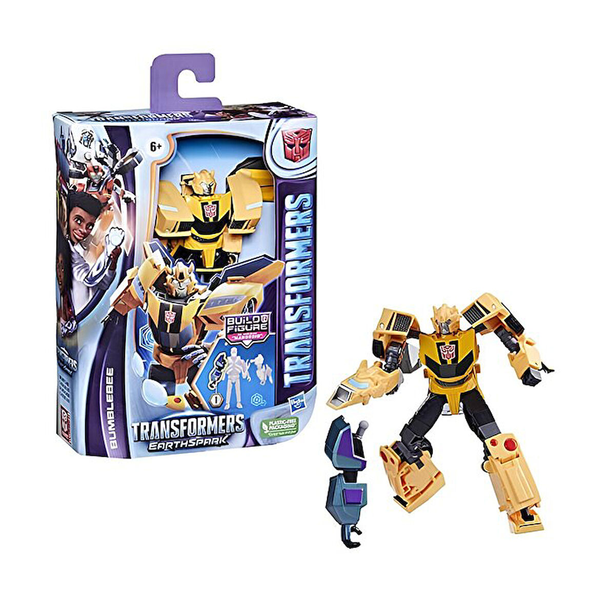 Transformers EarthSpark Deluxe Figür Bumblebee F6734