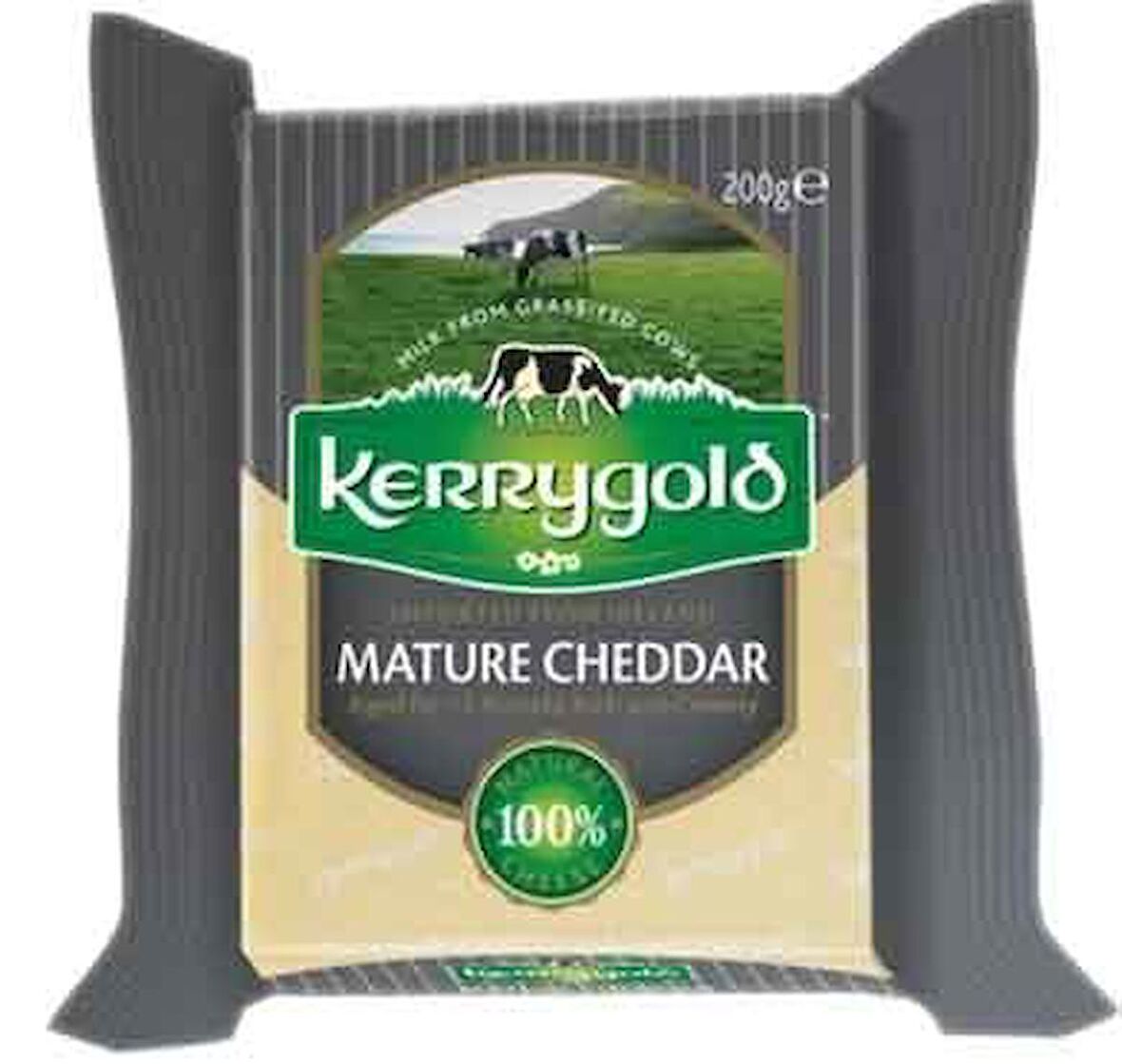 Kerrygold Cheddar Beyaz Eski peynir  200 Gr