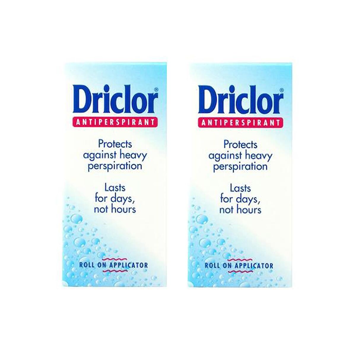 Driclor Anti Perspirant Roll-On 20 Ml-2 ADET- SKT:02/2025