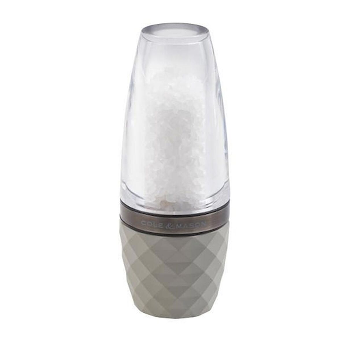 ​Cole & Mason H321805 City Concrete 160mm Tuz Değirmeni