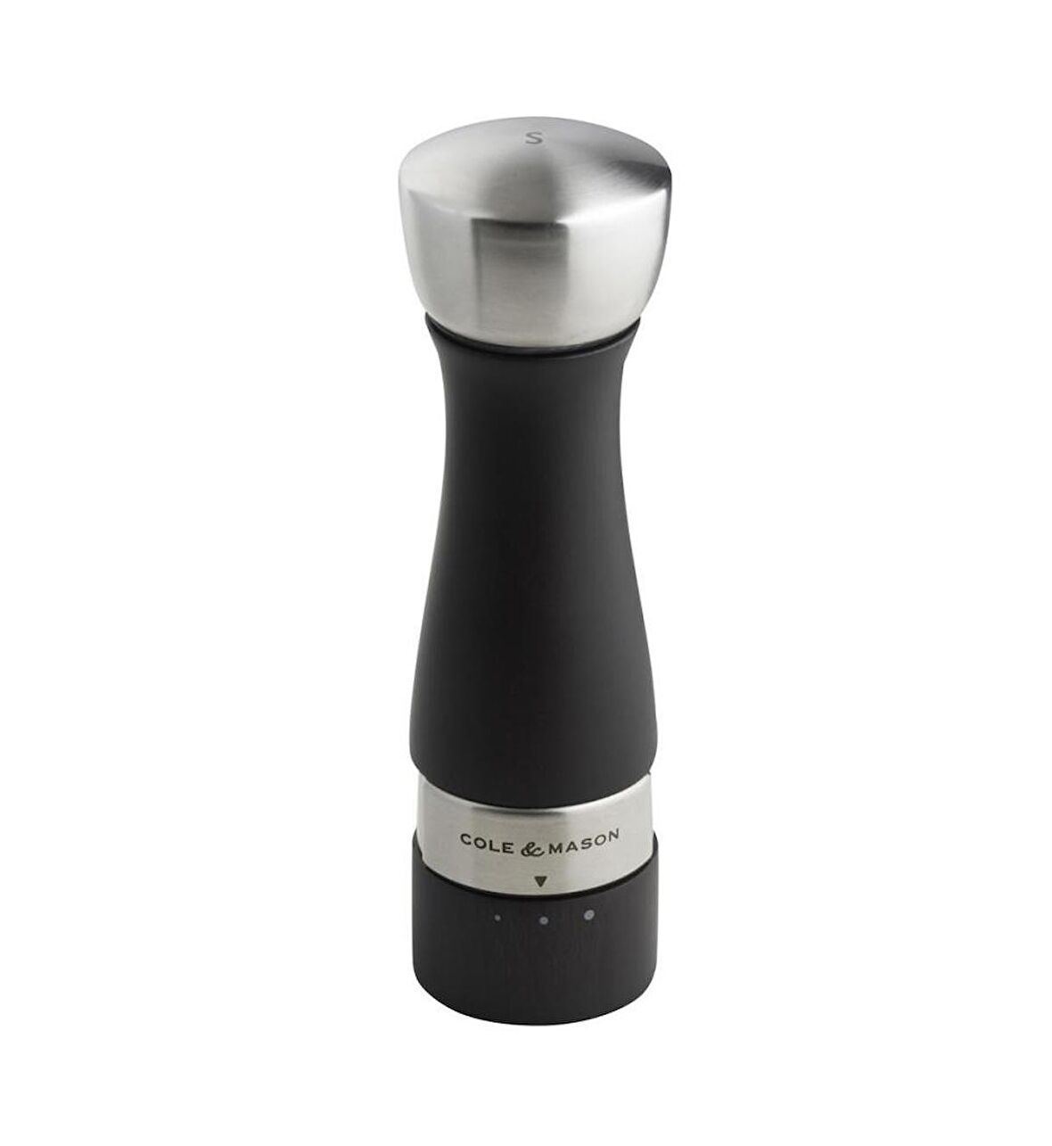 Cole & Mason H310622G Oldbury Carbon 190mm Tuz Değirmeni