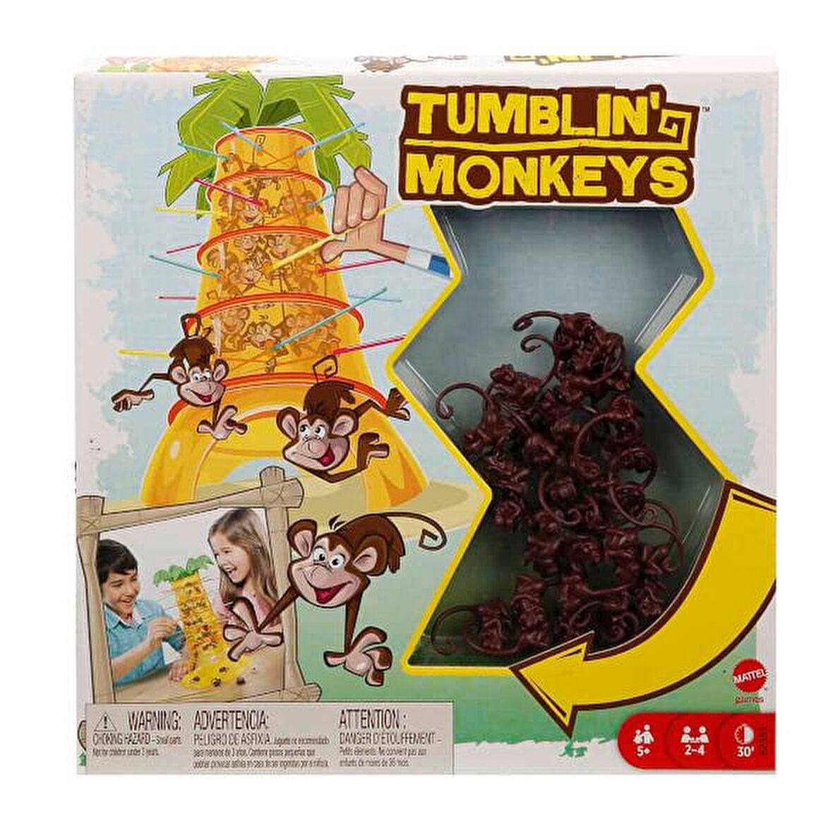 Tumblin Monkeys Kutu Oyunu 52563 Lisanslı Ürün