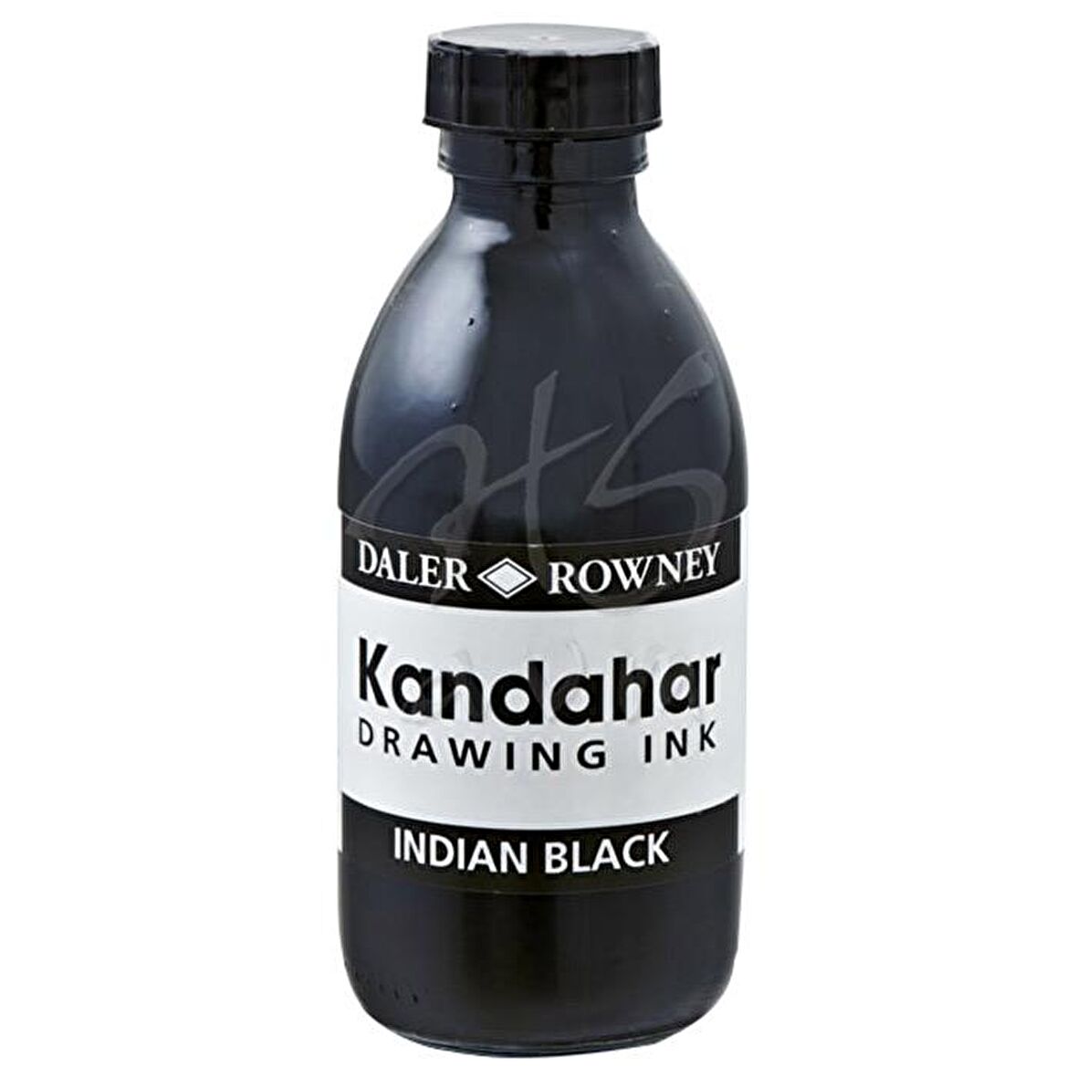 Daler Rowney Kandahar Siyah Çini Mürekkebi 175ml