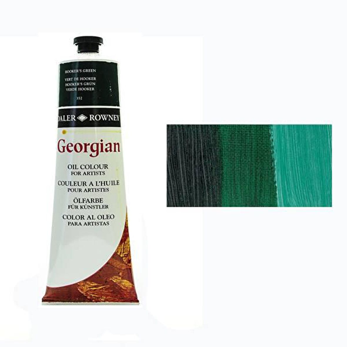 Daler Rowney Georgian Yağlı Boya 225ml 352 Hookers Green