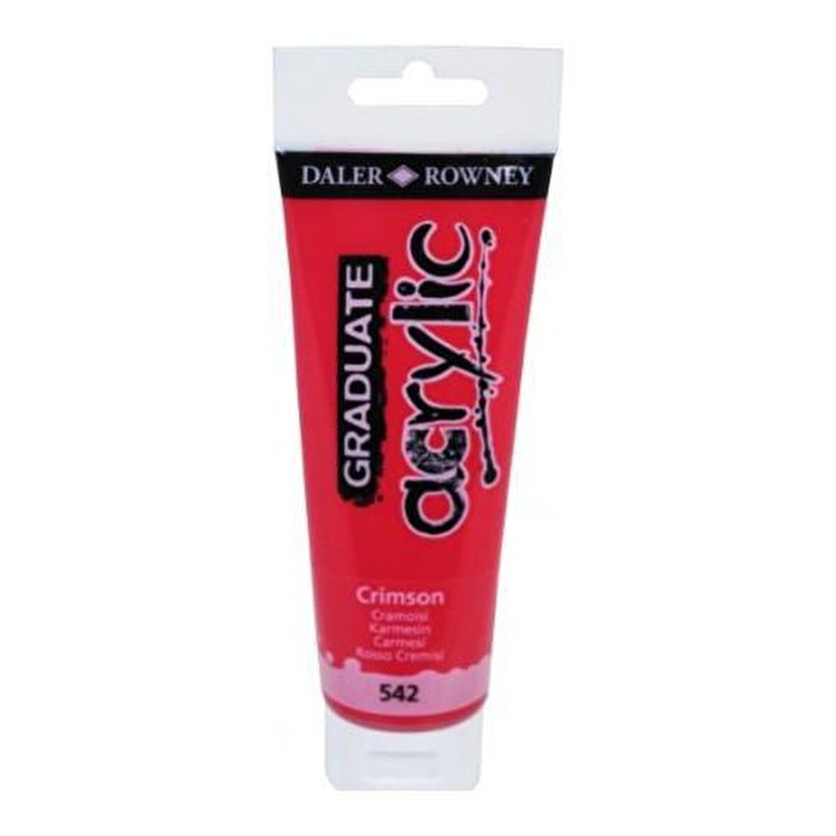 Daler Rowney Graduate Akrilik Boya 120ml Crimson (542)