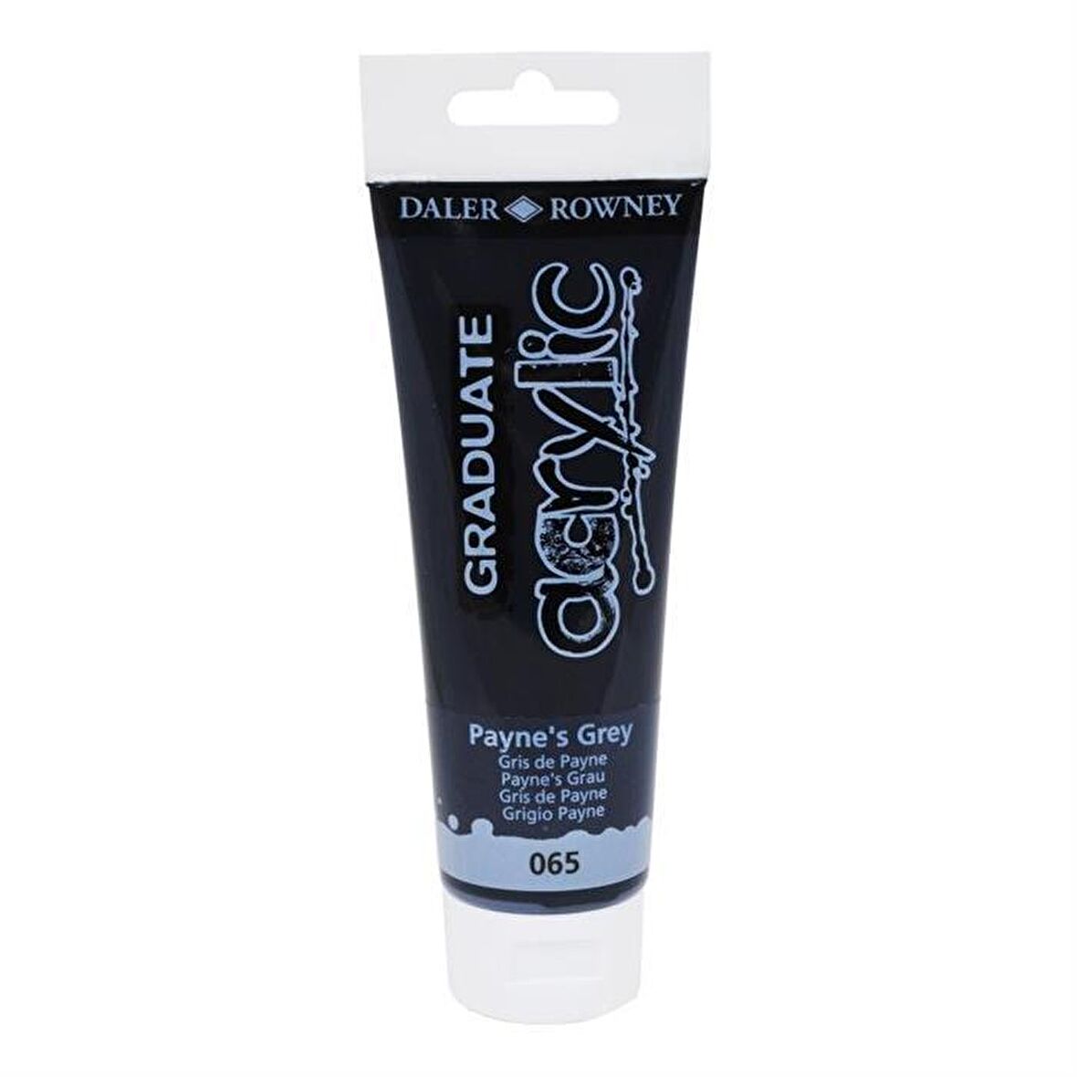 Daler Rowney Graduate Akrilik Boya 120ml Phthalo Blue (143)