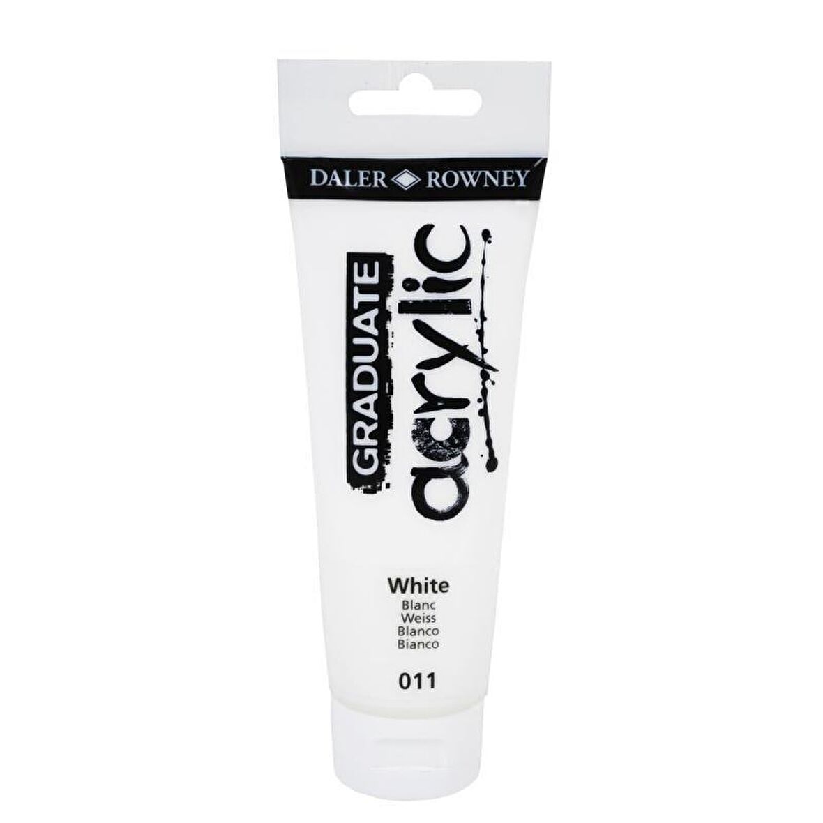 Daler Rowney Graduate Akrilik Boya 120ml White (011)
